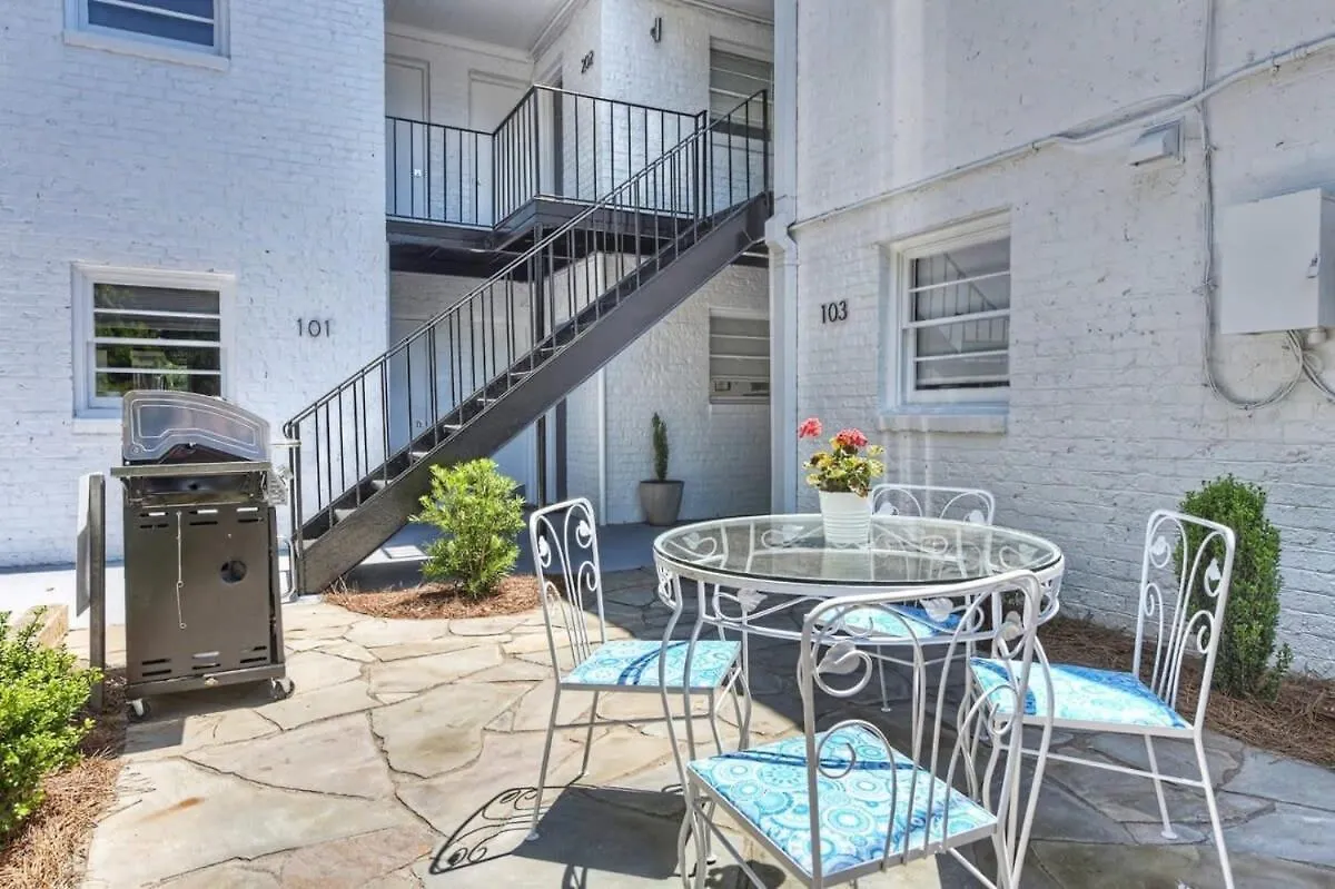 Spacious Conveniently Located 1Br In Myers Park Charlotte Holiday home