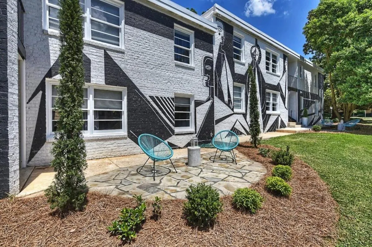 Spacious Conveniently Located 1Br In Myers Park Charlotte Holiday home
