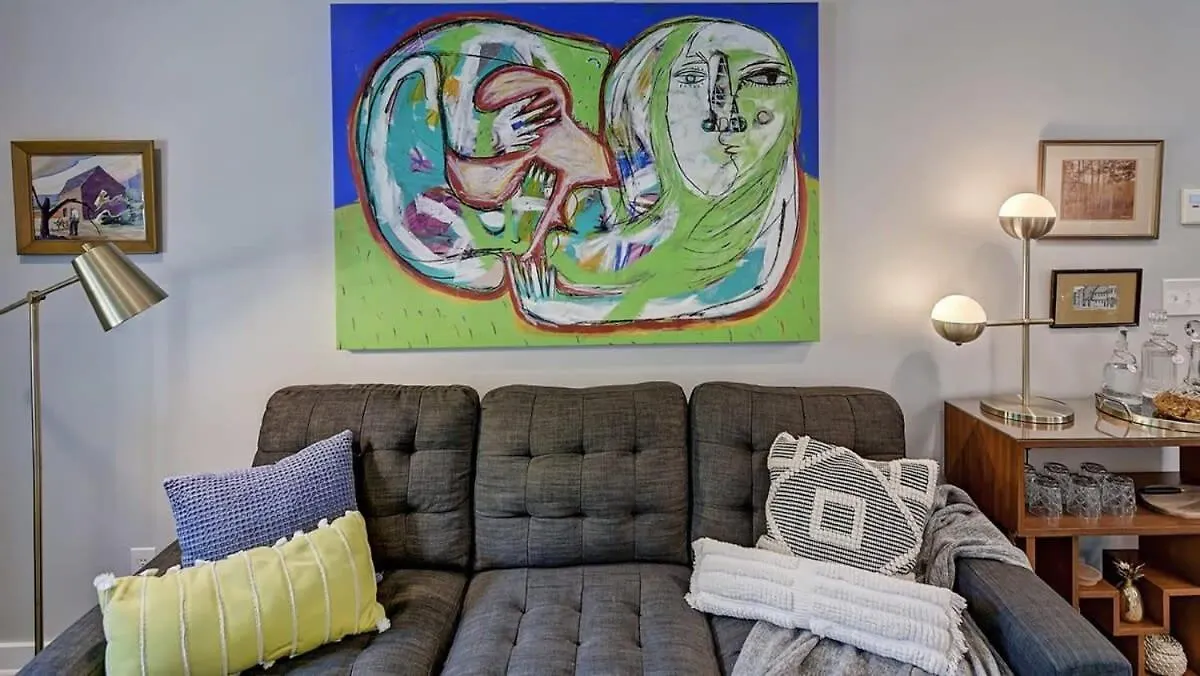 Spacious Conveniently Located 1Br In Myers Park Charlotte Holiday home