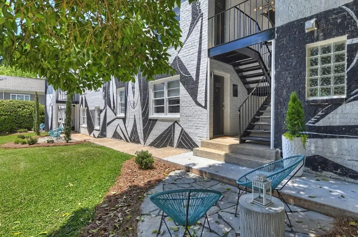 Spacious Conveniently Located 1Br In Myers Park Charlotte 0*,
