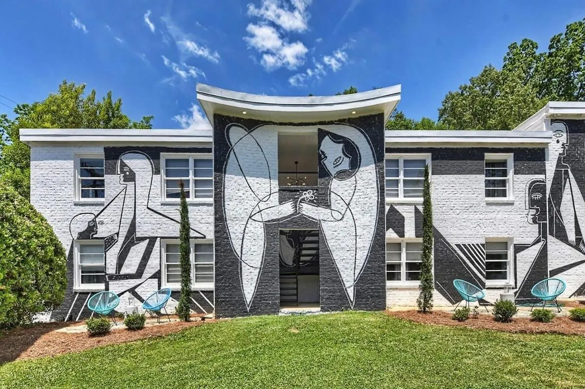 Holiday home Spacious Conveniently Located 1Br In Myers Park Charlotte