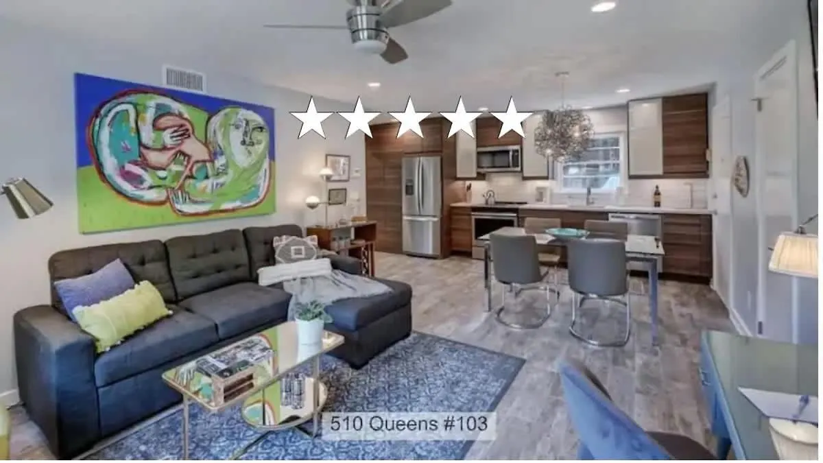 Spacious Conveniently Located 1Br In Myers Park Charlotte